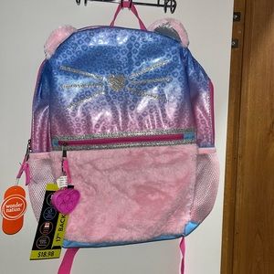 Wonder Nation Kids' Leopard Kitty Backpack
